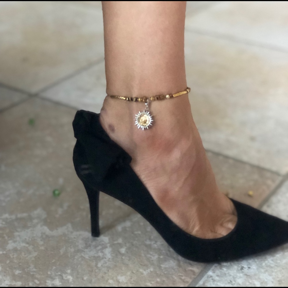 Charm anklet